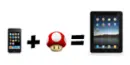iPad Mushroom