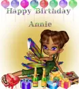 ANNIE Happy Birthday 