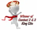 winner of contest 2 and 3 tito
