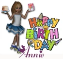 Happy Birthday-Annie