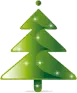 New Year tree