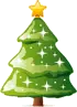 New Year tree