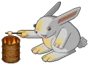Rabbit Roasting!