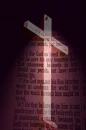 Cross and Bible Quotes