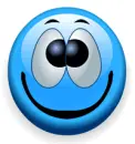 BLUE SMILEY