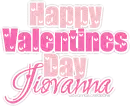 Happy Valentines Day! Jiovanna