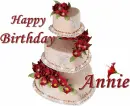 Annie Birthday
