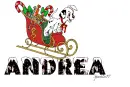 101 Dalmations Christmas - Andrea