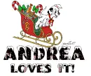 101 Dalmations Christmas - Andrea loves it