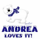 Polar Bear - Andrea loves it