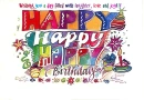 birthday card