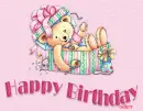 birthday bear