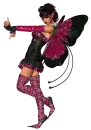 pink butterfly