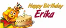 happy birthday Erika