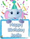 happy birthday Jodie