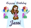 Jessi - Happy Birthday - february - bir