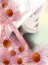 Enakei Pink Summer Flowers 