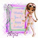 Wishing you a happy weekend-Ania