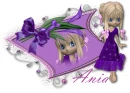 Purple girl-Ania