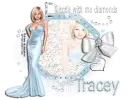 Dazzle me with diamonds-Tracey