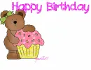 Happy Birthday Bear