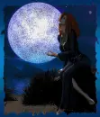 By the Moon
