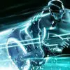 Sam Flynn on Lightcycle