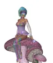 Colorful Fairy 