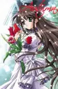 animegirl with flowers