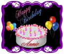 Happy Birthday Annie