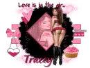 Love is in the air-Tracey