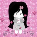think pink breast cancer awareness ribbon