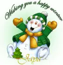 Wishing you a happy winter-Jaya
