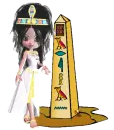 Name the ancient Egyptian language Parihan