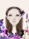 Enakei Purple Spring Girl 