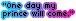 One day my prince will come