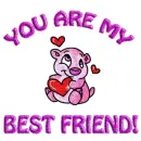 My best friend