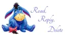 Read, Reply, Delete