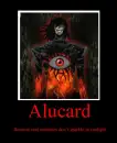 alucard, demotivational