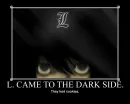 death note, demotivational