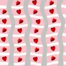 heart beat love background