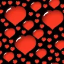 heart beat love background