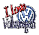 I LOVE VOLKSWAGEN