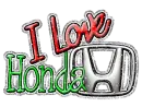 I LOVE HONDA