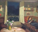 Woman Reading
