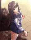 Waiting Schoolgirl
