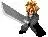 chibi Cloud strife