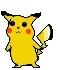 Pikachu doing the hamster dance
