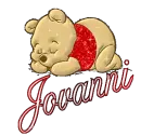 baby winnie pooh with name