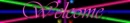 Welcome (colorful)